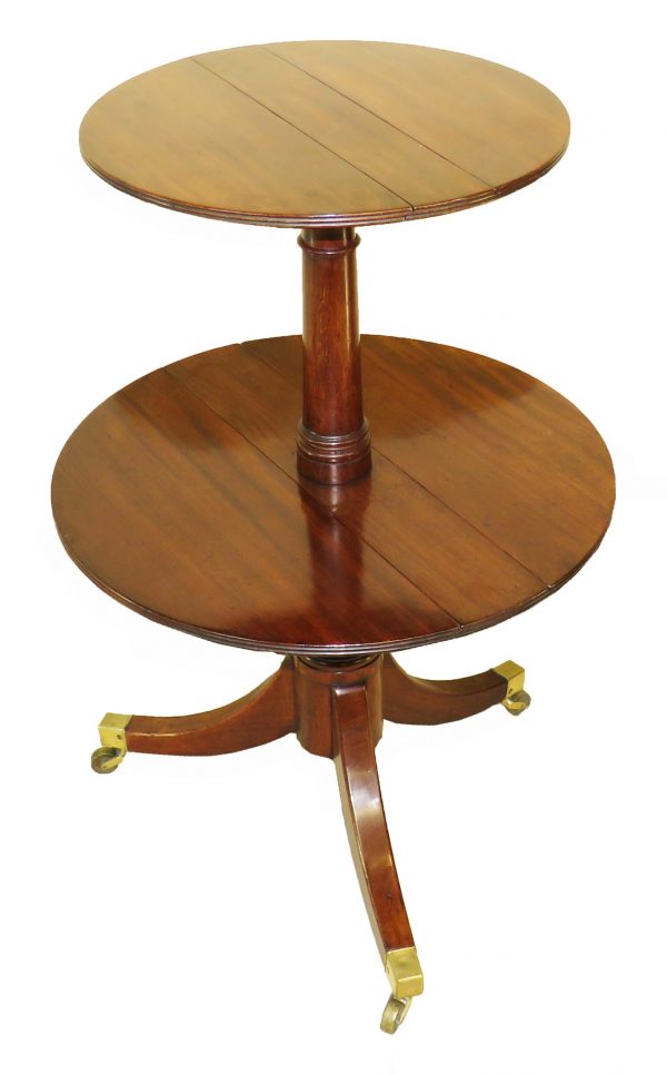 Late 18th Century Mahogany Folding Dumbwaiter
