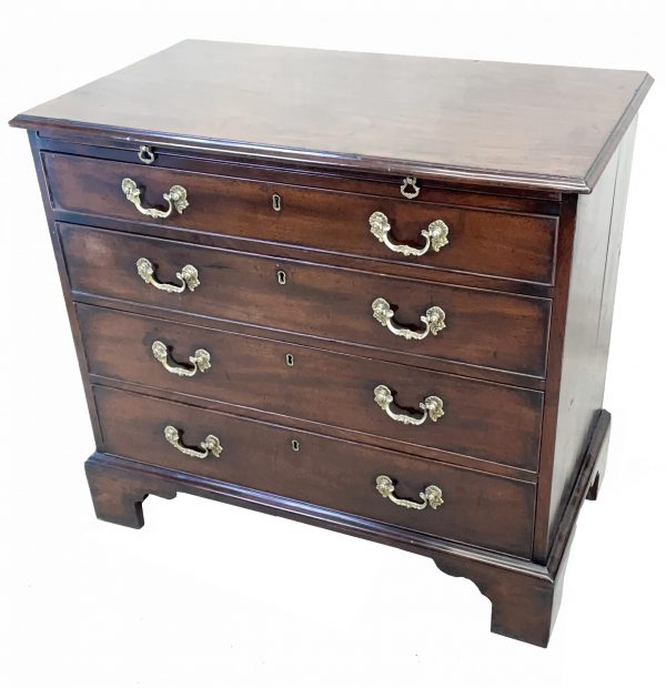 Georgian 18th Century Mahogany Chest Of Drawers