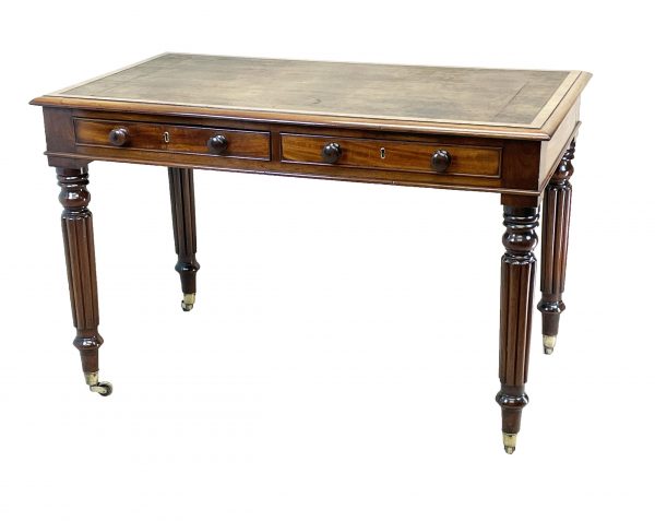 Regency Mahogany 19th Century Writing Table