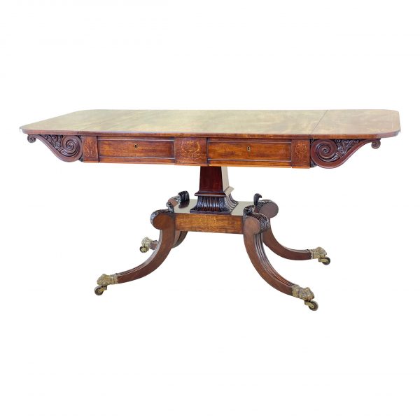 Regency Mahogany 19th Century Sofa Table