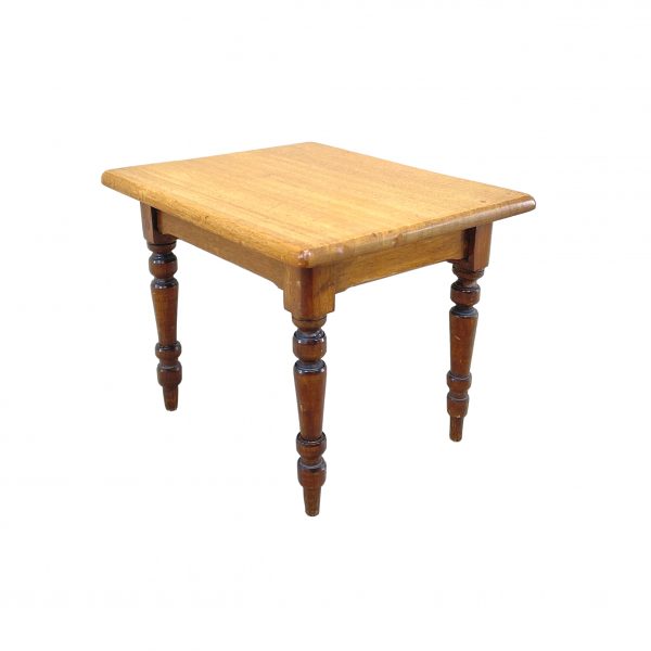 Victorian Miniature Mahogany Centre Table