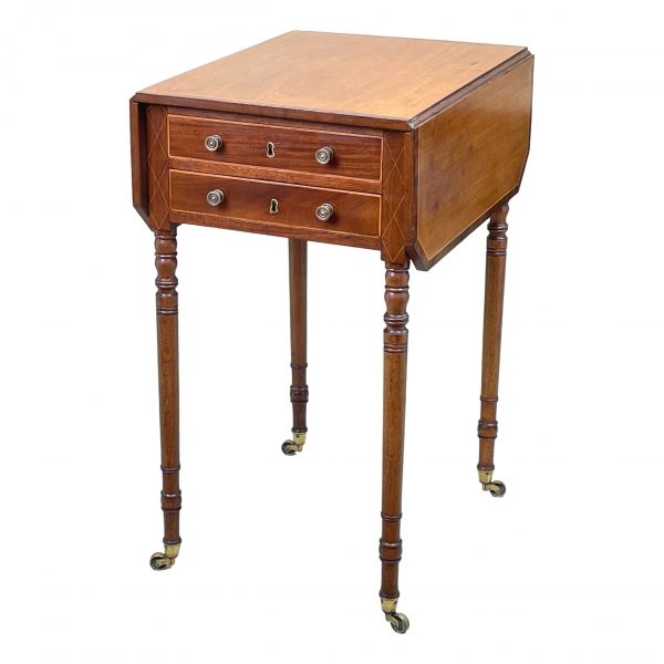Georgian Mahogany Baby Pembroke Table