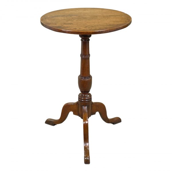 Georgian 18th Century Oak Wine Table