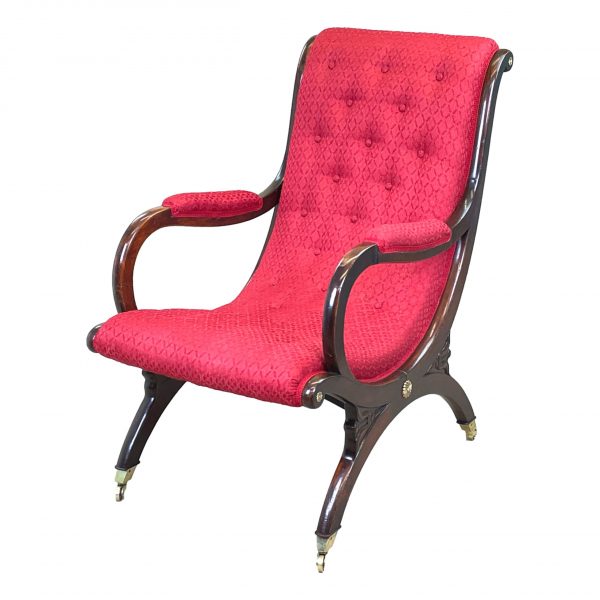 Regency Library Armchair