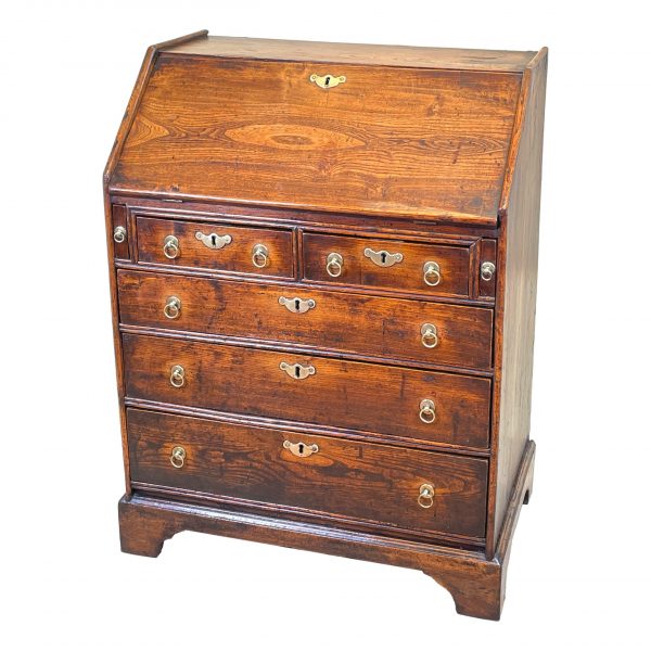 Small Georgian Elm Bureau