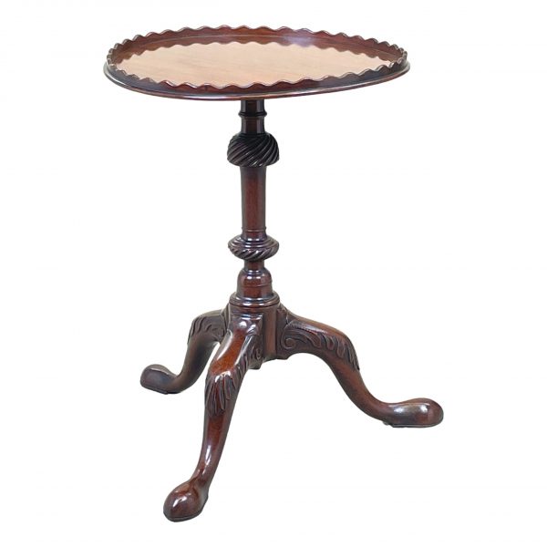 Georgian 18th Century Mahogany Kettle Stand