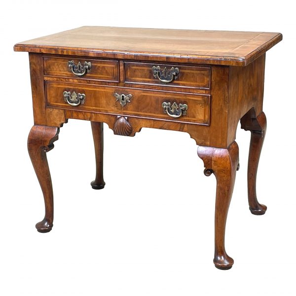 18th Century Georgian Walnut Lowboy