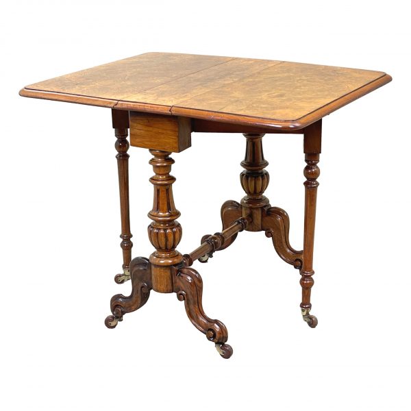 Victorian Walnut Baby Sutherland Table