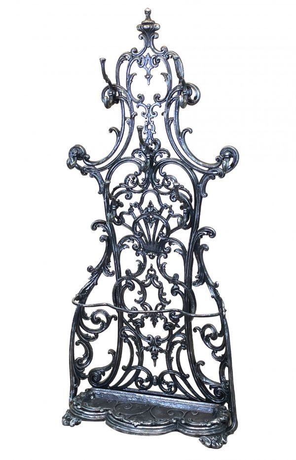 Cast Iron Victorian Coalbrookdale Hallstand