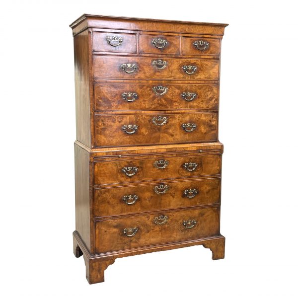 Georgian Walnut Tallboy