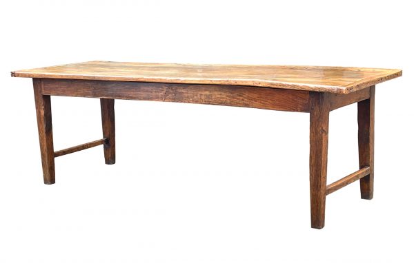 English 18th Century Elm Dining Table