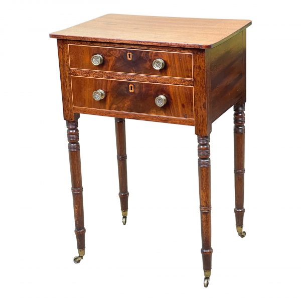 Georgian Mahogany Lamp Table