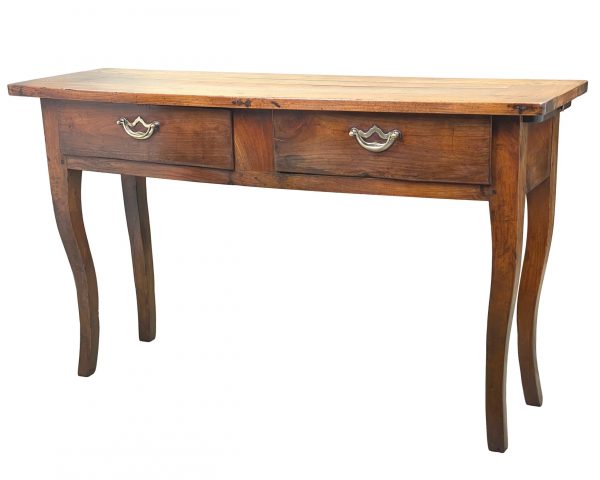 French 19th Century Cherry Wood Dresser Base