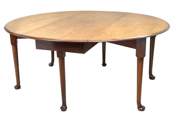 Large Georgian Circular Dining Table