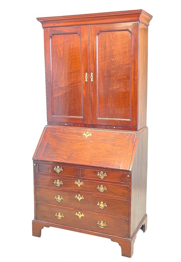 Mahogany 18th Century Bureau Bookcase