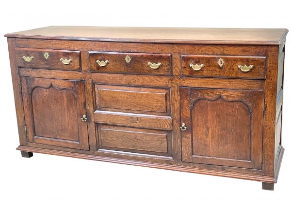 Georgian Oak Dresser Base