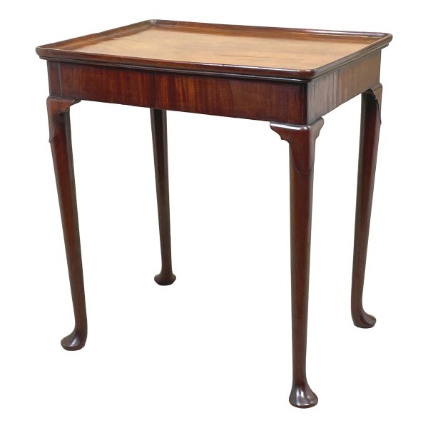 George II Mahogany Silver Table