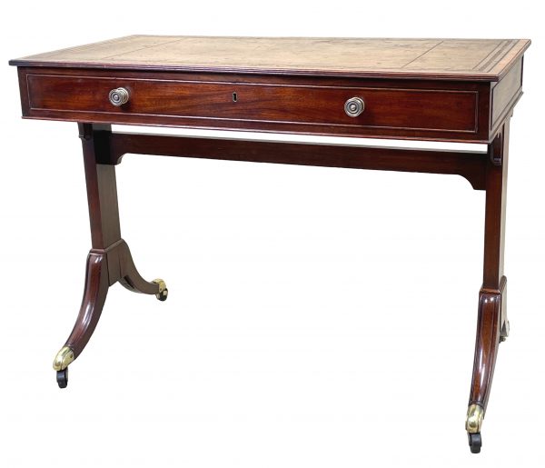 Small Georgian Mahogany Writing Table