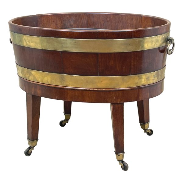 Georgian Oval Open Wine Cooler