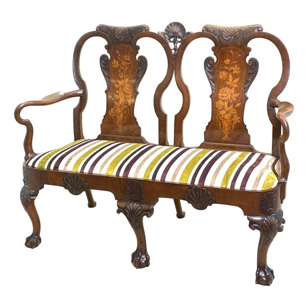 19th Century Chairback Settee