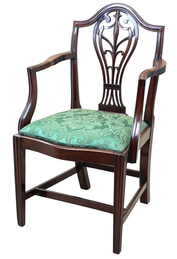 Georgian Mahogany Armchair
