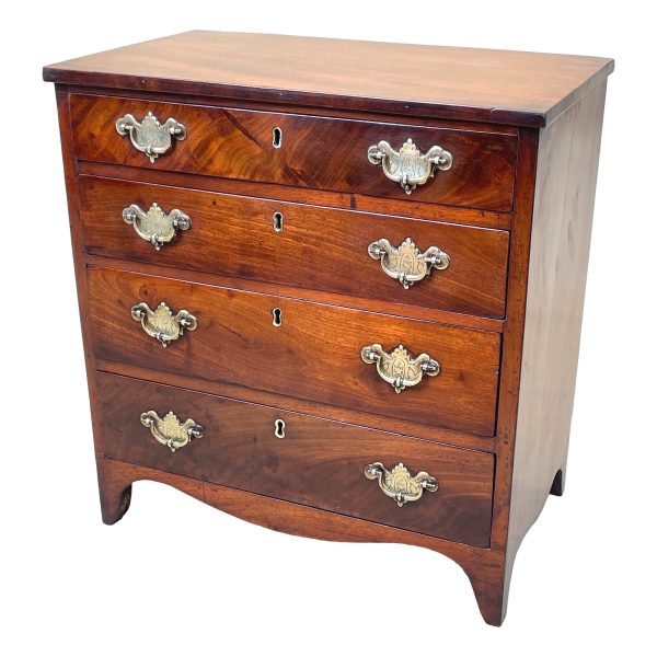 Georgian Mahogany Miniature Chest