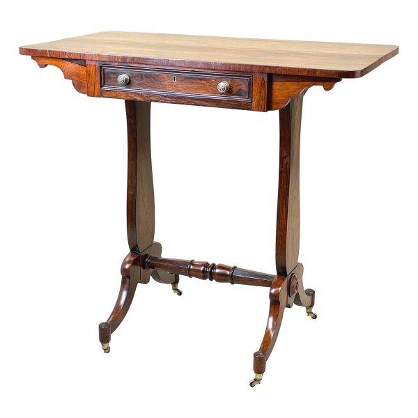 19th Century Rosewood Lamp Table