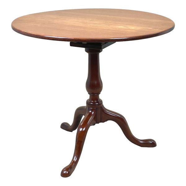 Georgian Mahogany Birdcage Tripod Table