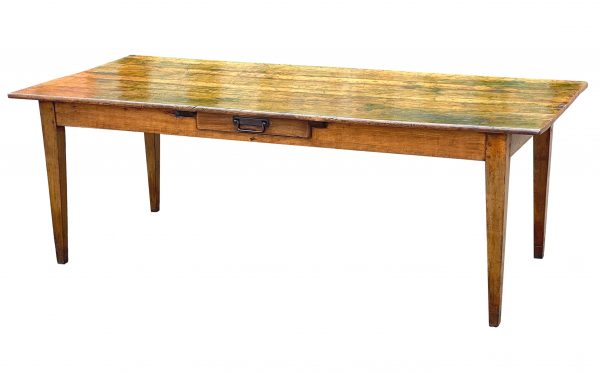 French 19th Century Farmhouse Dining Table