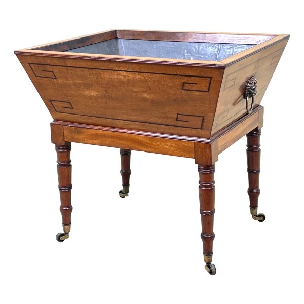Regency Mahogany Open Wine Cooler