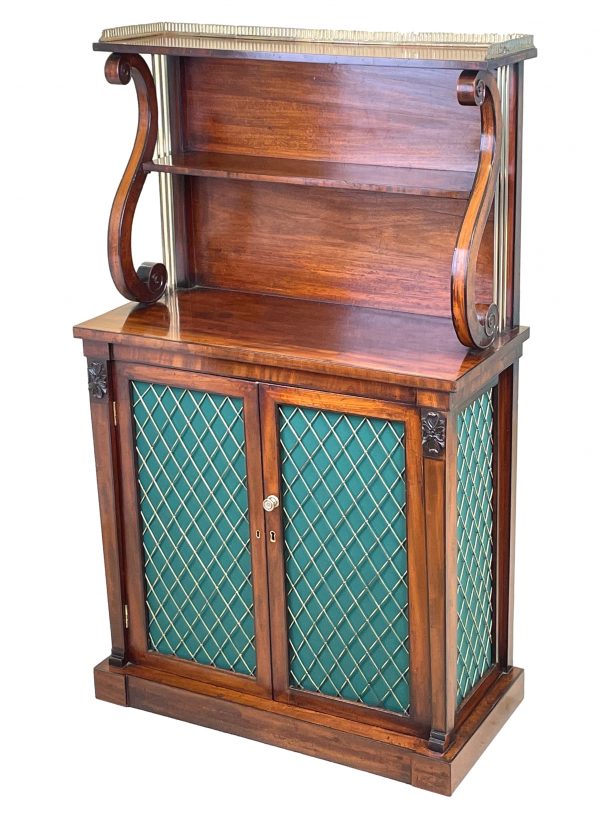 Regency Mahogany Chiffonier