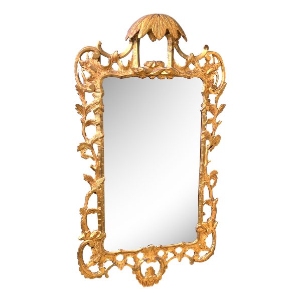 18th Century Chippendale Gilt Mirror