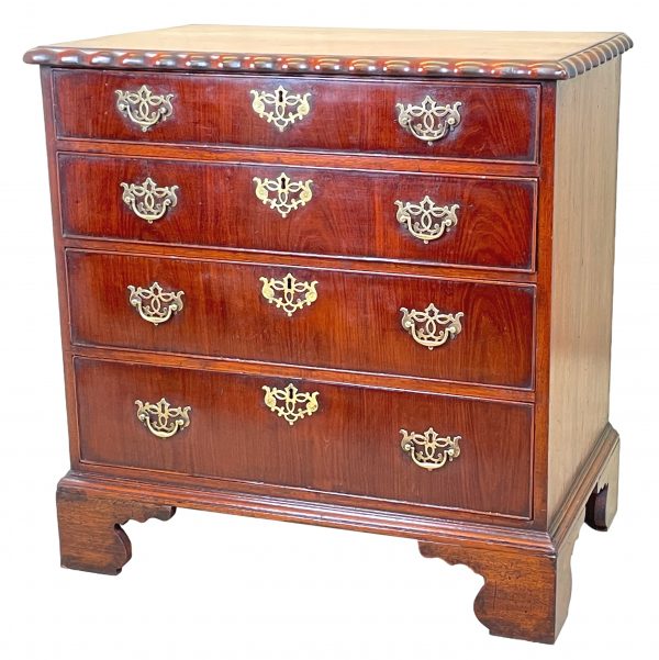 18th Century Walnut Chest Of Drawers
