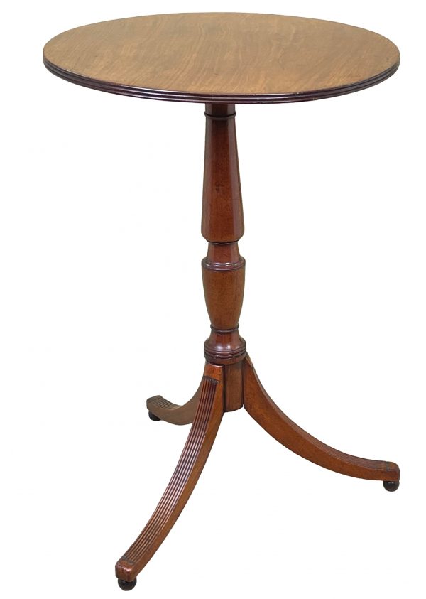 Georgian Circular Mahogany Wine Table