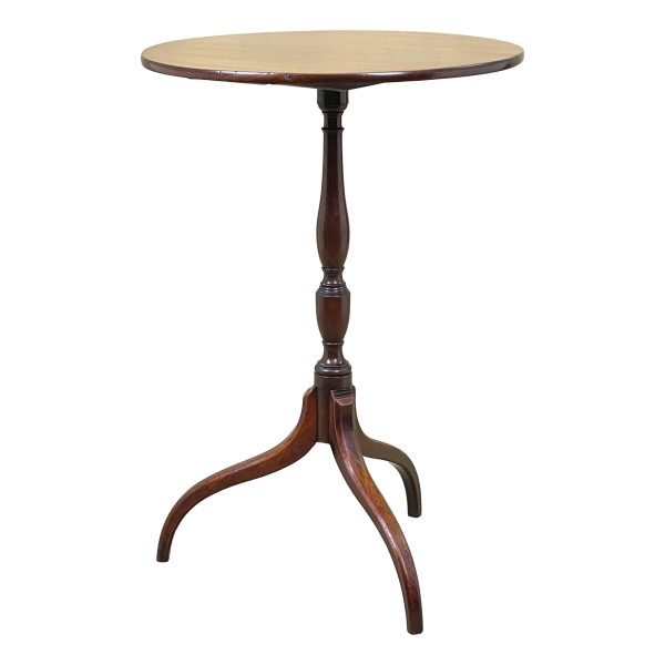 Regency Mahogany Circular Wine Table