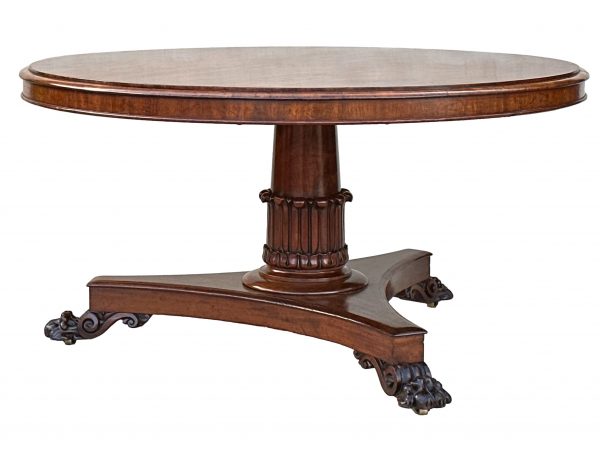 William IV Mahogany Centre Table