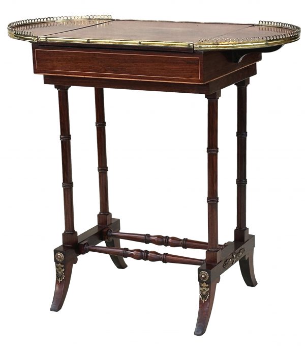 Regency Rosewood Games Table
