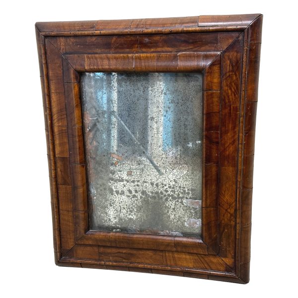 William & Mary Cushion Framed Mirror