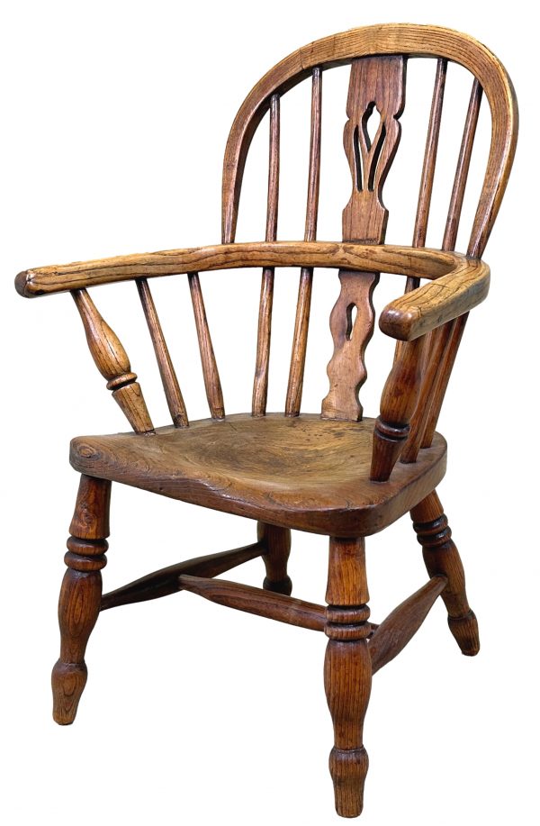 19th Century Childs Windsor Armchair