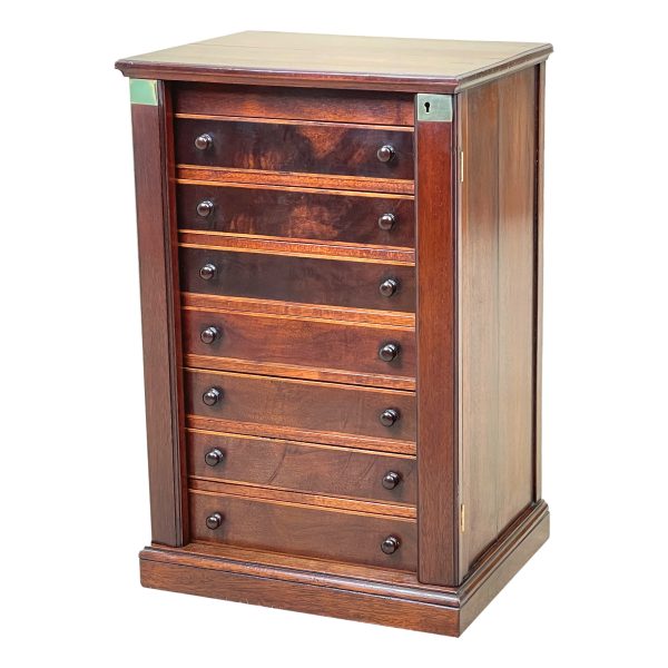 Mahogany Childs Wellington Chest