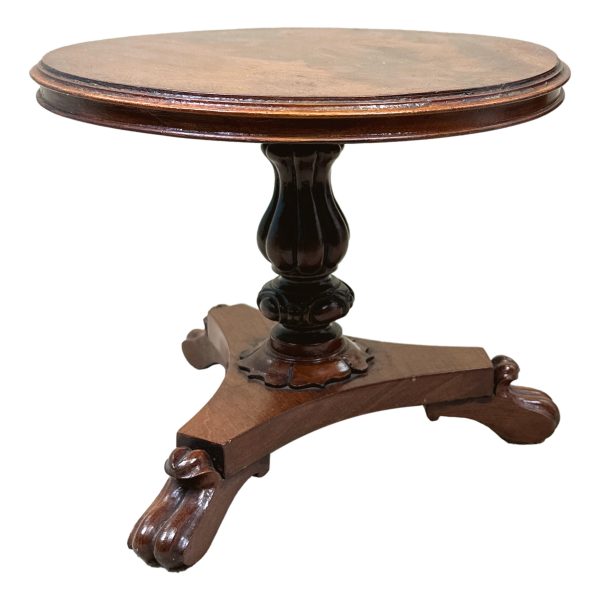 Mid 19th Century Mahogany Miniature Centre Table