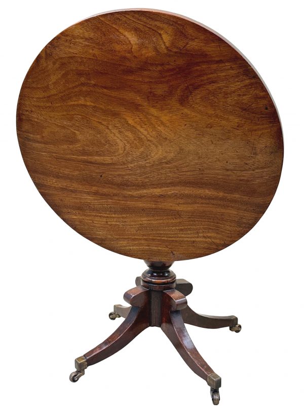 Regency Miniature Mahogany Breakfast Table