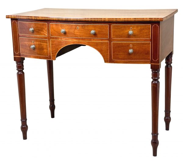 Georgian Mahogany Dressing Table