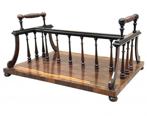 Regency Rosewood Book Carrier