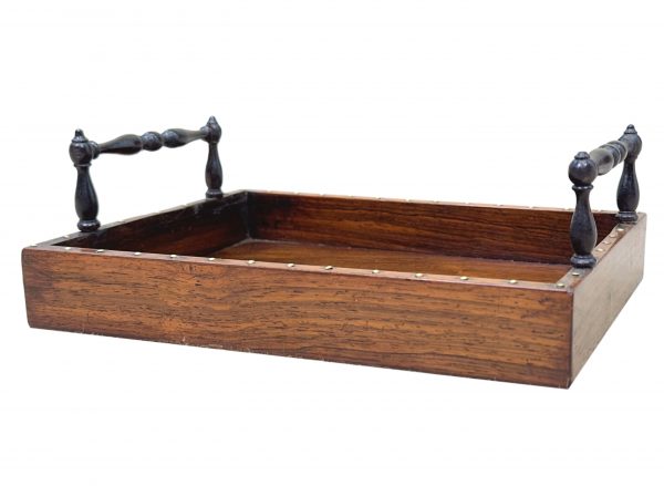 19th Century Rosewood Letter Tray
