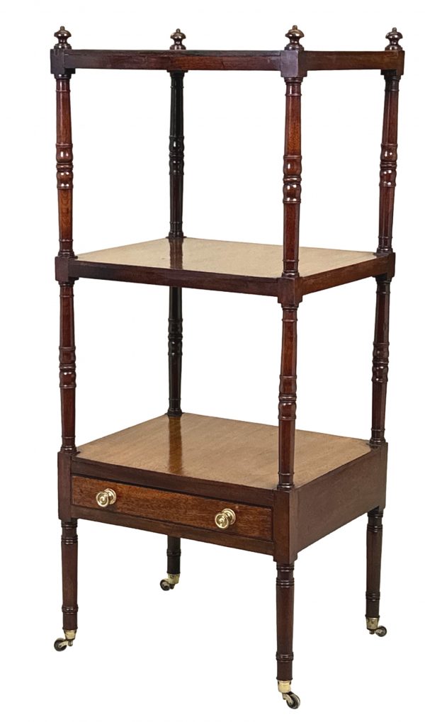 Georgian Mahogany Whatnot