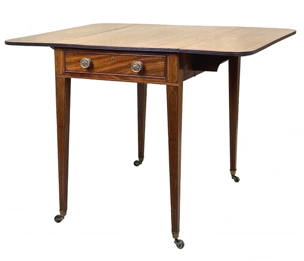 18th Century Georgian Mahogany Pembroke Table