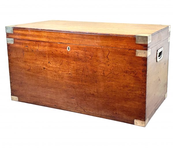 19th Century Military Campaign Trunk