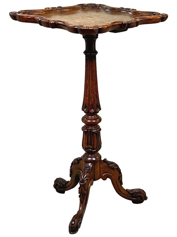 Late Regency 19th Century Gillows Oak Wine Table