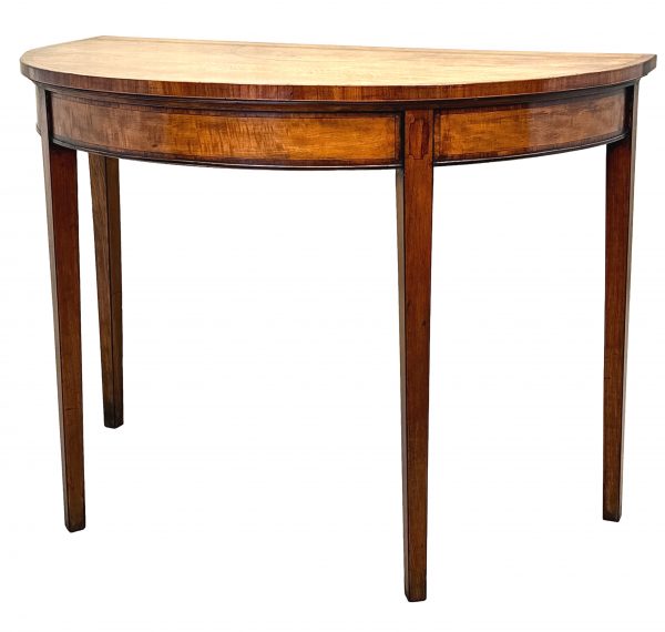 Georgian 18th Century Satinwood Pier Table
